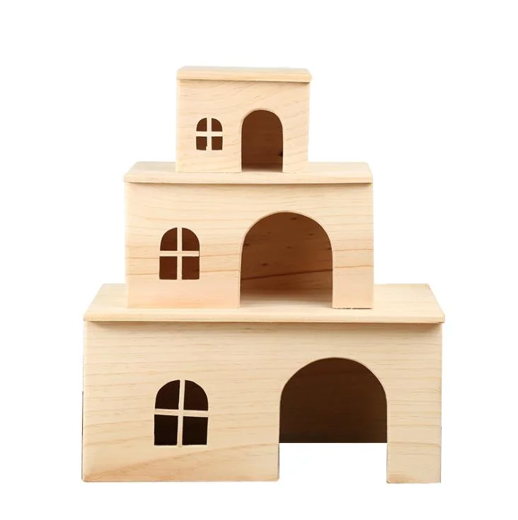 Pet Cages, Carriers & Houses Product Wooden Hamster House